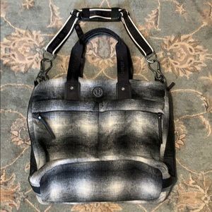 Lululemon Messenger/ Gym Wool Bag